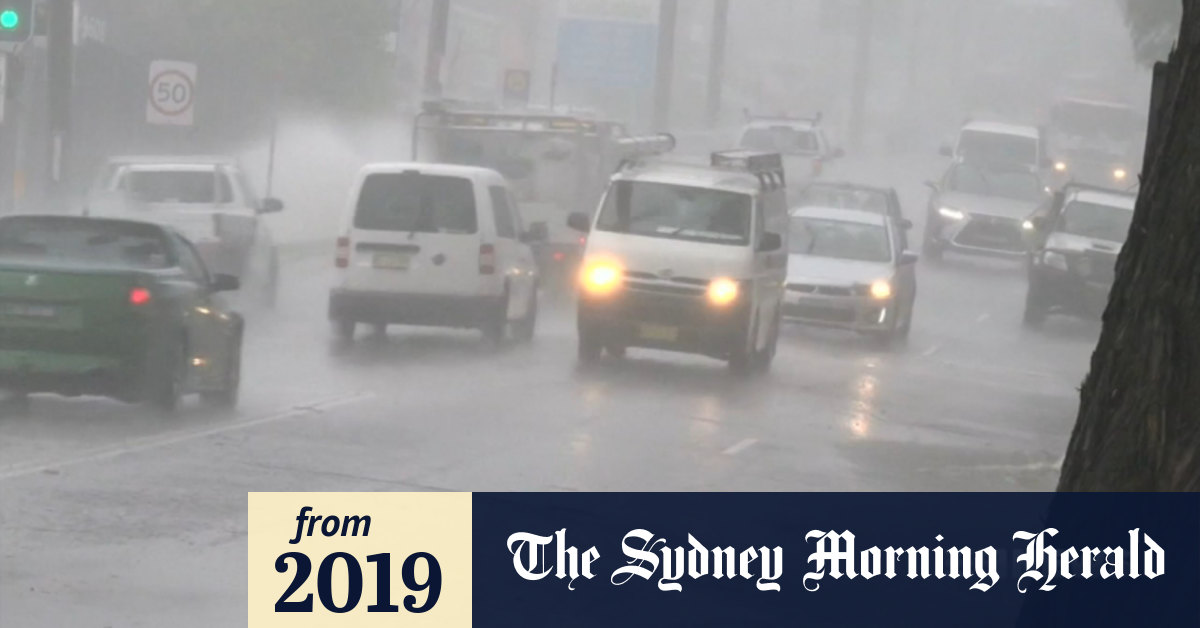 Video: Sydney's weather forecast